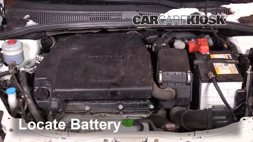 2013 Suzuki SX4 LE 2.0L 4 Cyl. Battery